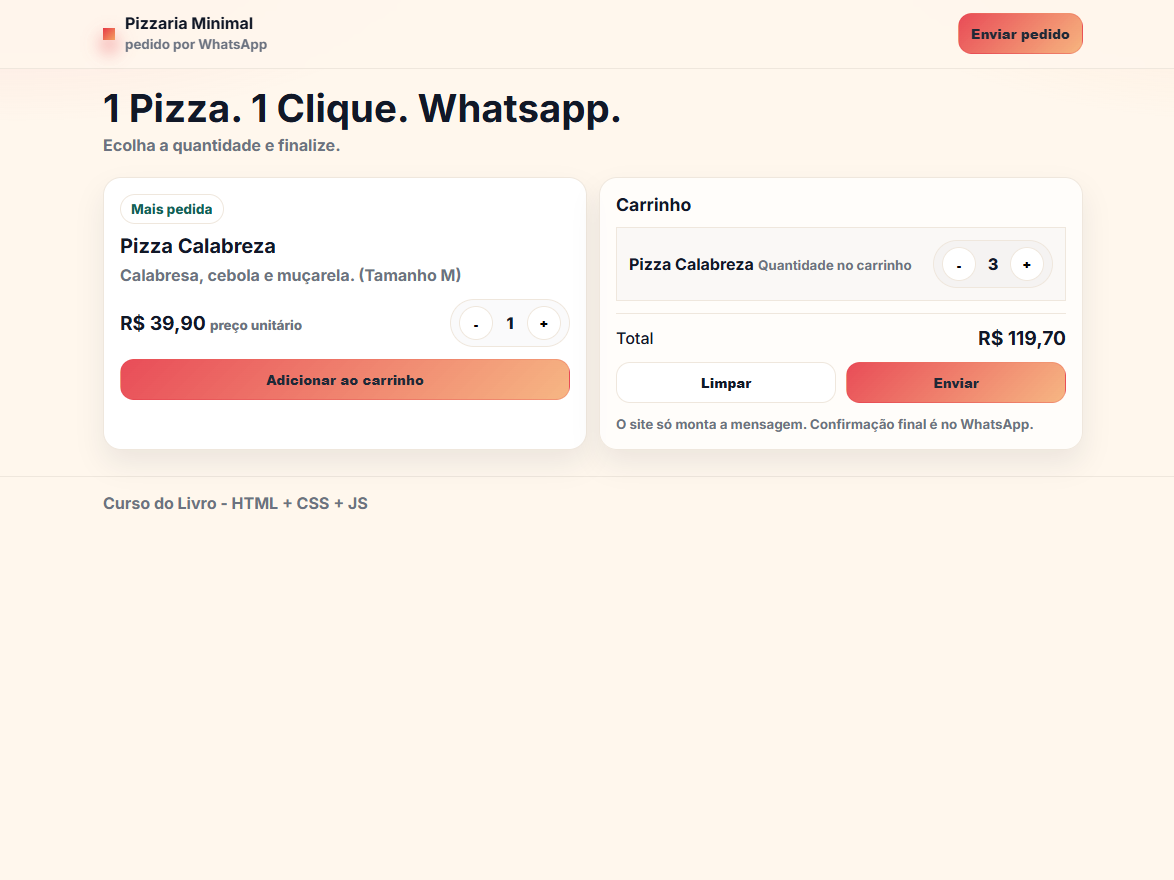 Pizza WhatsApp